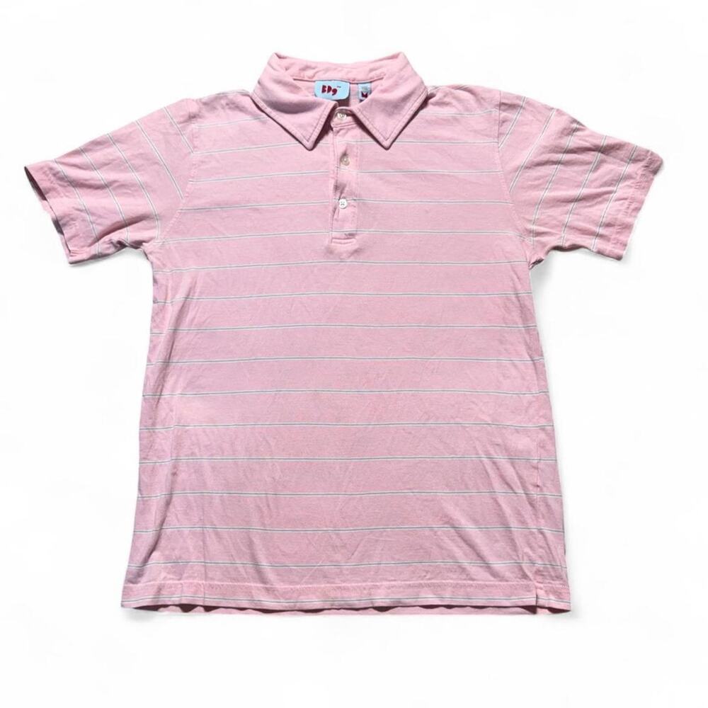 2000s pinstripe polo from bdg